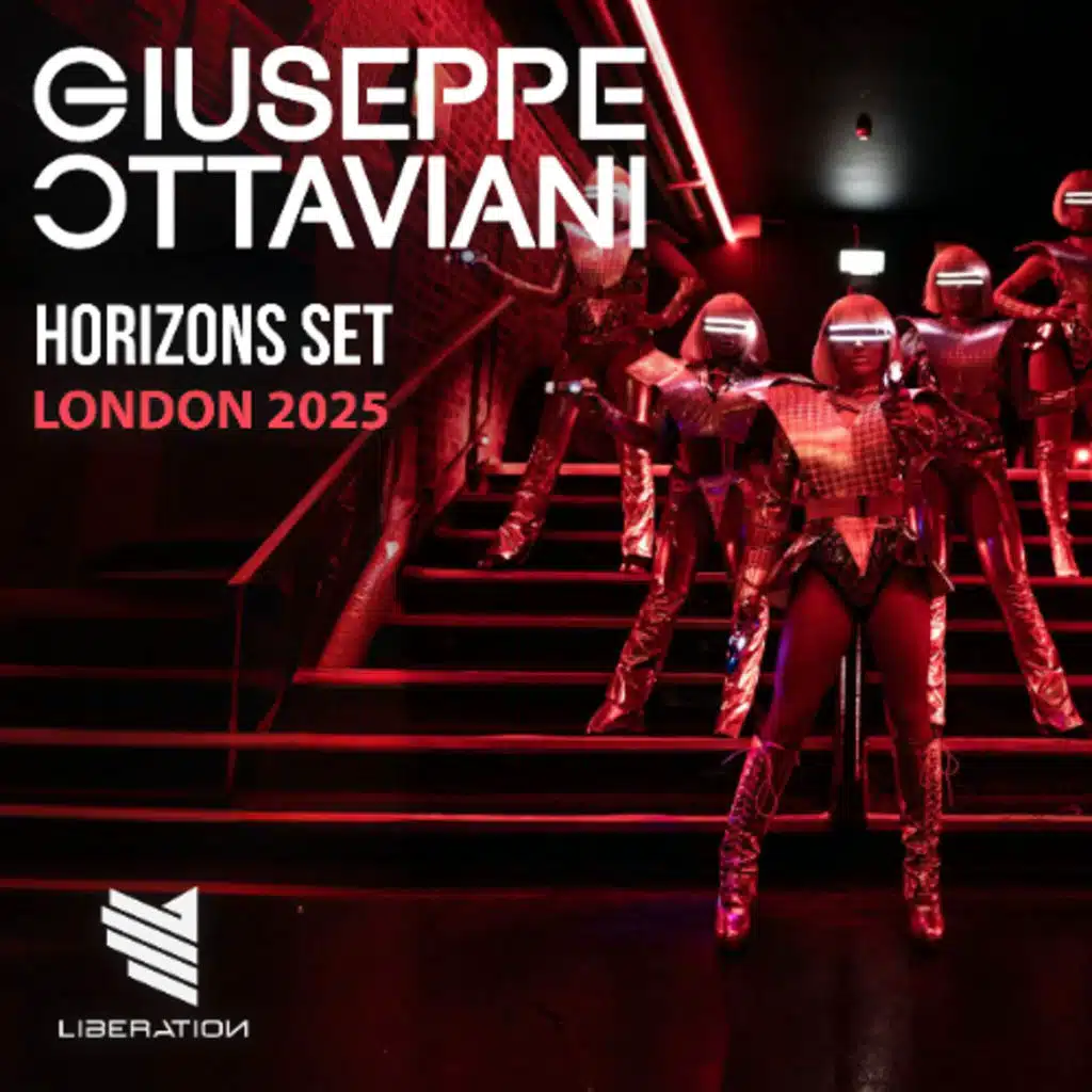 Giuseppe Ottaviani 3hr Horizons @ Liberation, London 2025