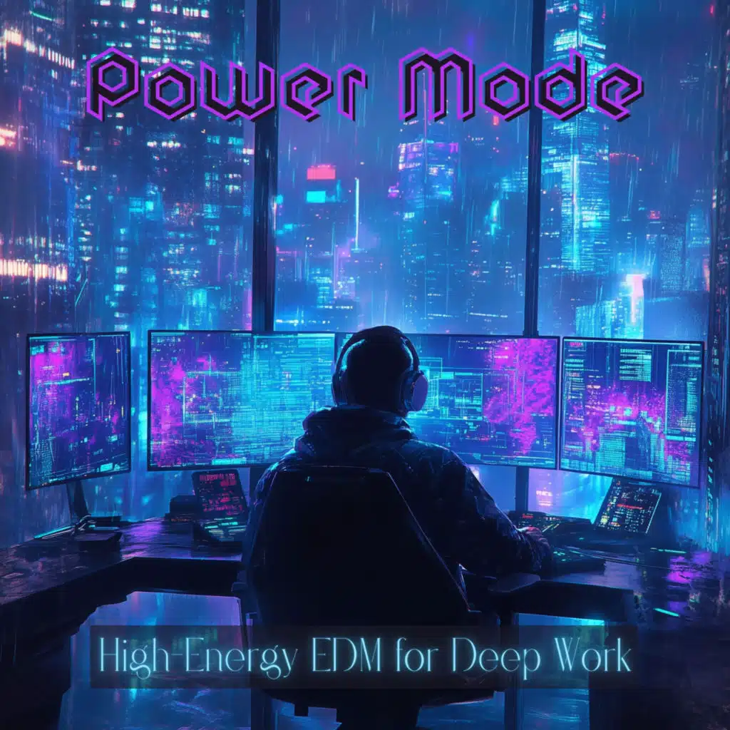Power Mode: High-Energy Edm for Deep Work
