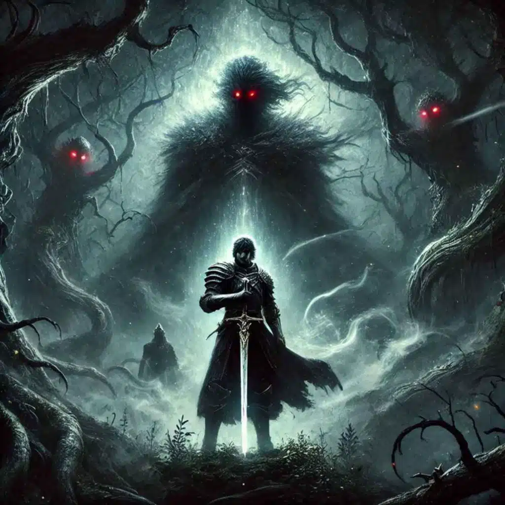 239 | Advanced - Short Story: The Darkwood [English Listening Practice]