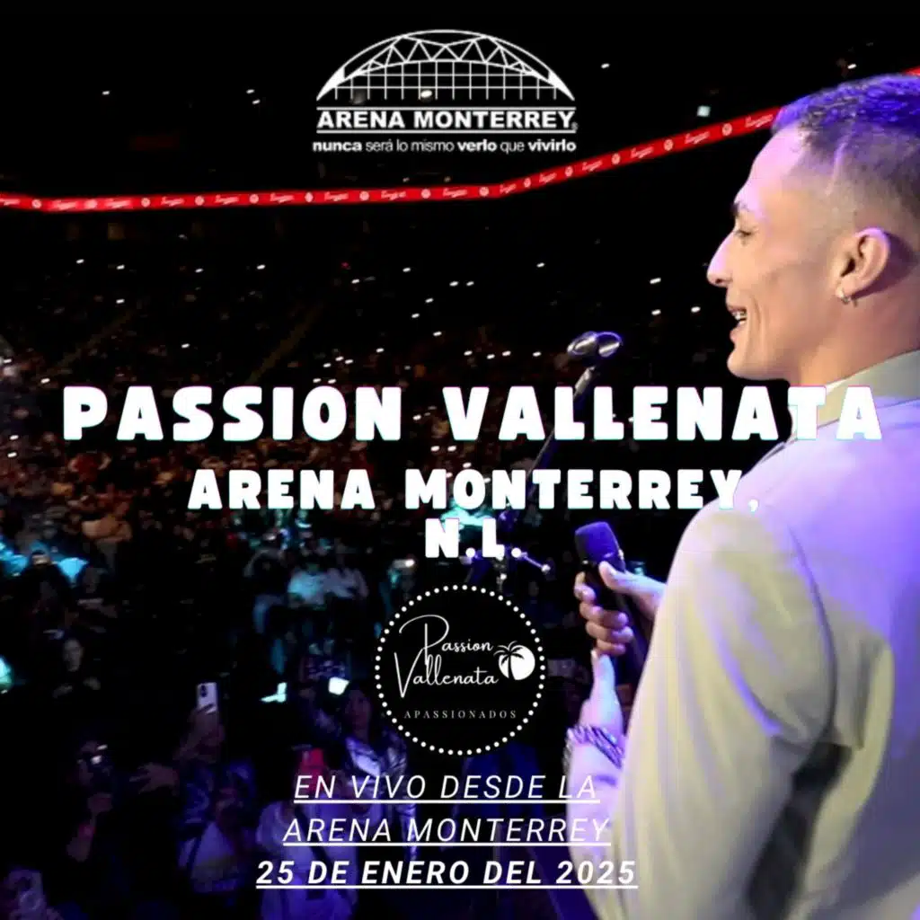 PASSION VALLENATA EN VIVO EN LA ARENA MONTERREY SINFONICO SECC CUERDAS