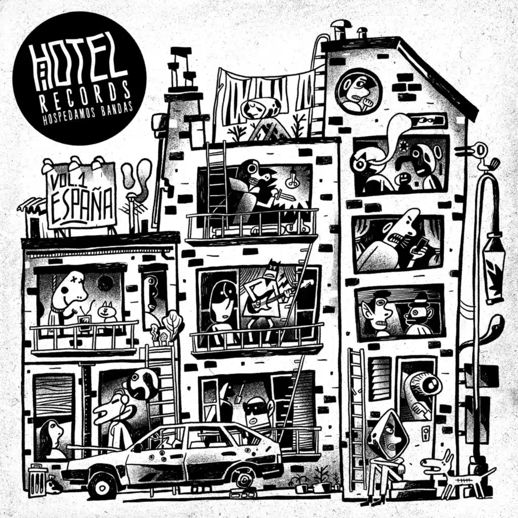 Hotel Records España ,Vol.1