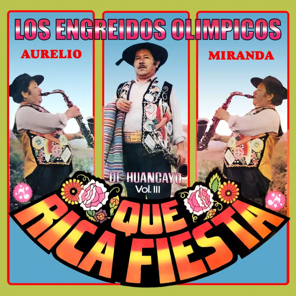 Qué Rica Fiesta (Vol.3)