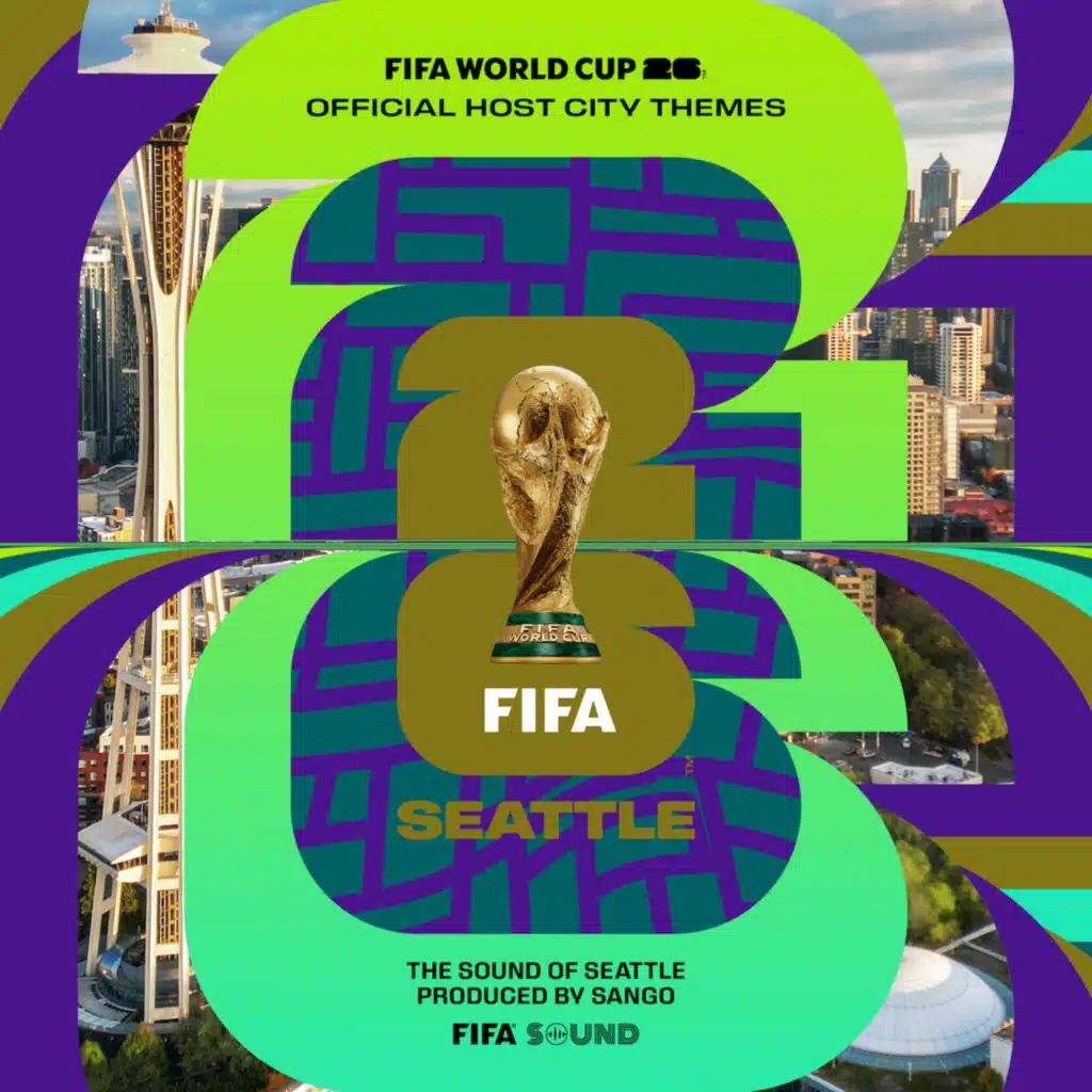The Official FIFA World Cup 26™️ Host City Themes
