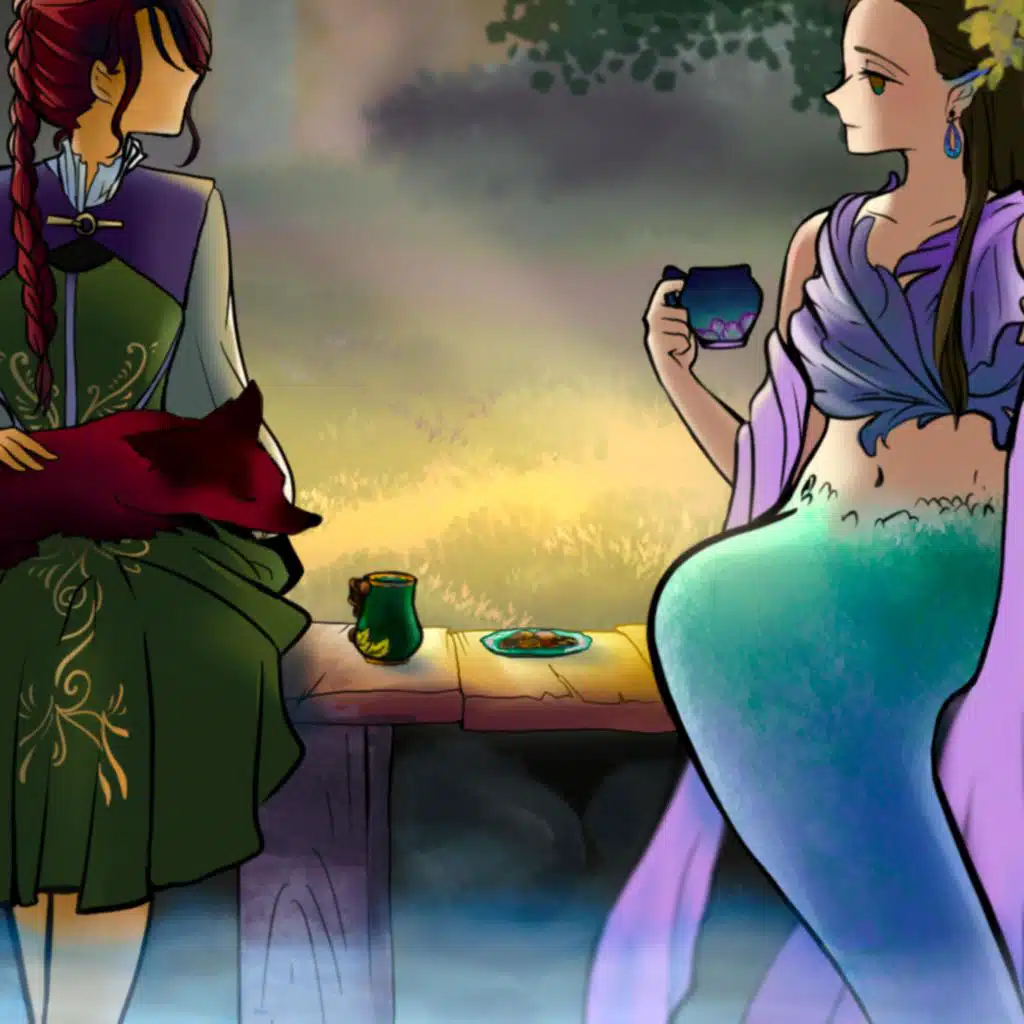 Mermaid's Afternoon Tea