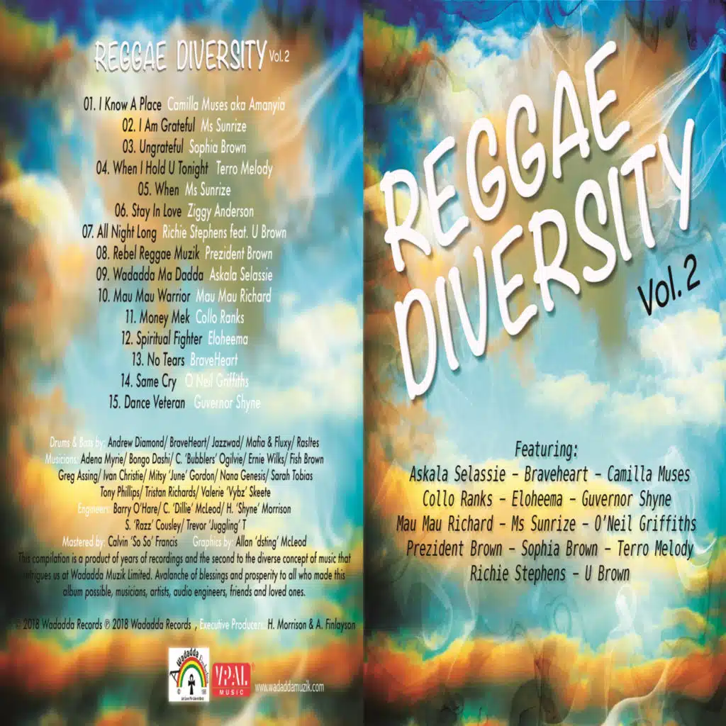 Reggae Diversity, Vol. 2
