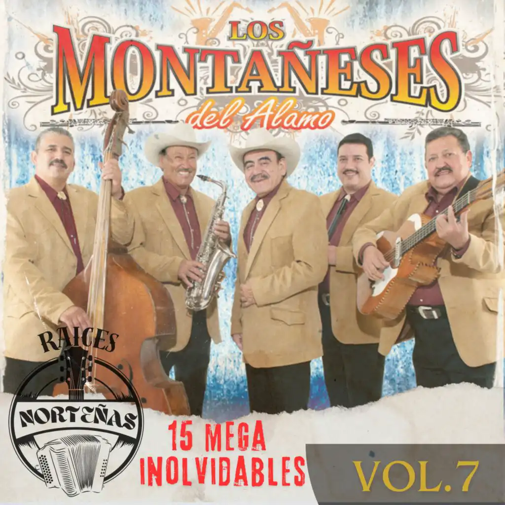 RAICES NORTEÑAS, Vol. 7 (15 Mega Inolvidables)