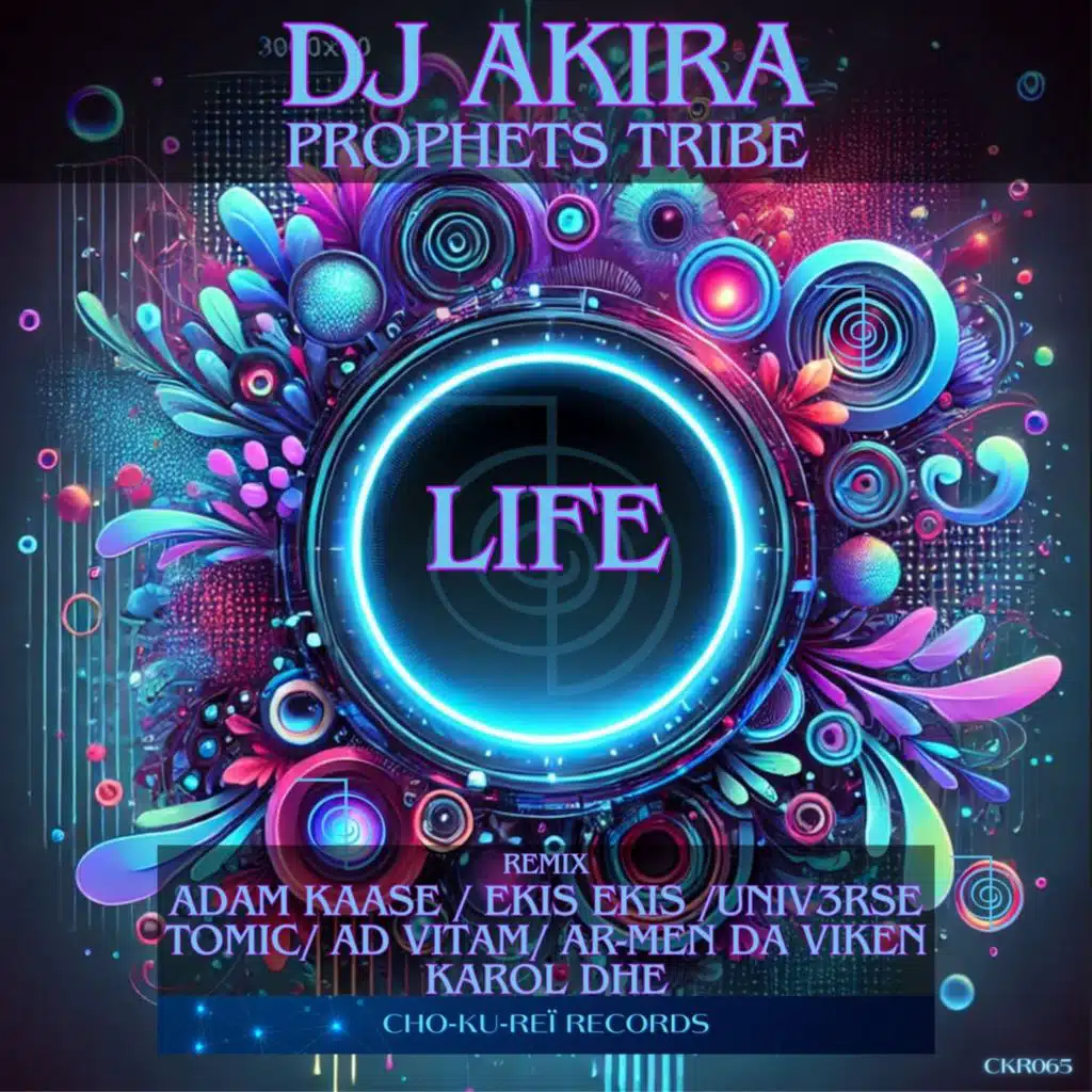 Dj Akira Prophets Tribe