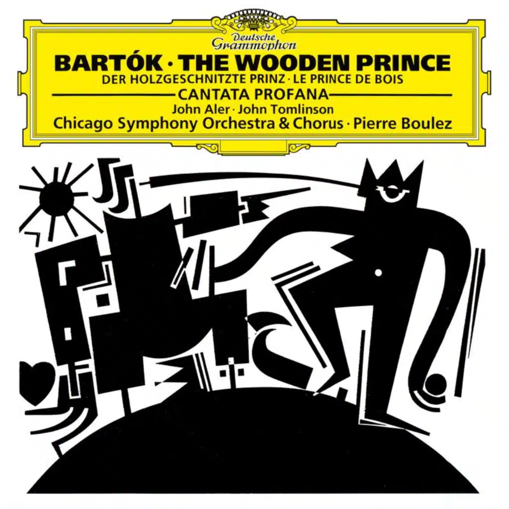 Bartók: The Wooden Prince, Sz. 60: 3rd Dance. Dance of the Waves