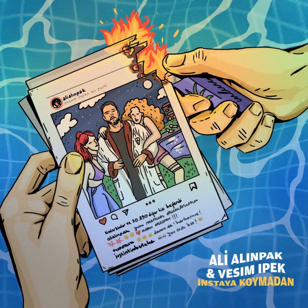 Insta'ya Koymadan