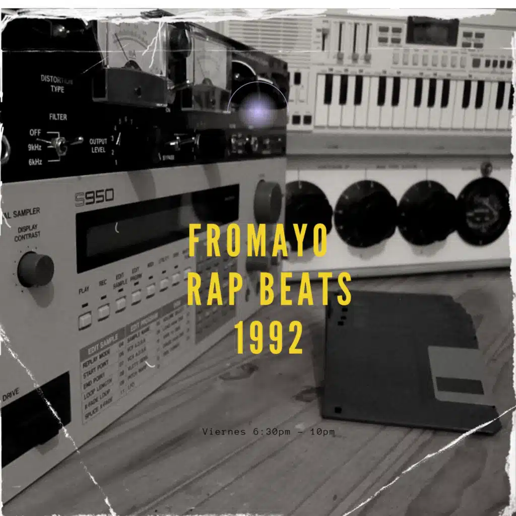 Fromayo  Rap BeatS 1992 (Instrumental)