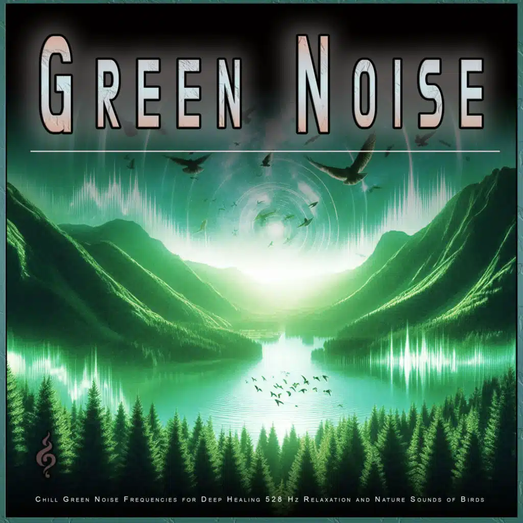 Green Noise: Chill Green Noise Frequencies for Deep Healing 528 Hz Relaxation and Nature Sounds of Birds