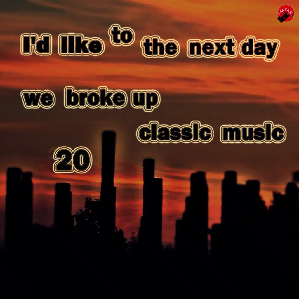 I'd Like To Take The Next Day We Broke Up Classical Music 20