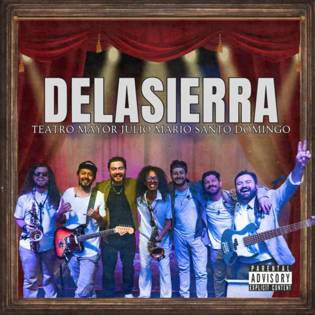 DELASIERRA EN EL TEATRO MAYOR JMSD (En Vivo)
