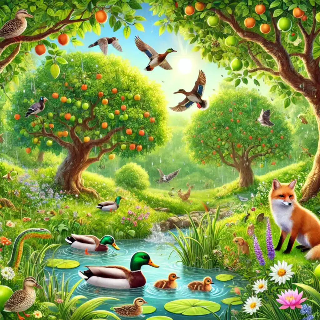 PATOS AL AGUA