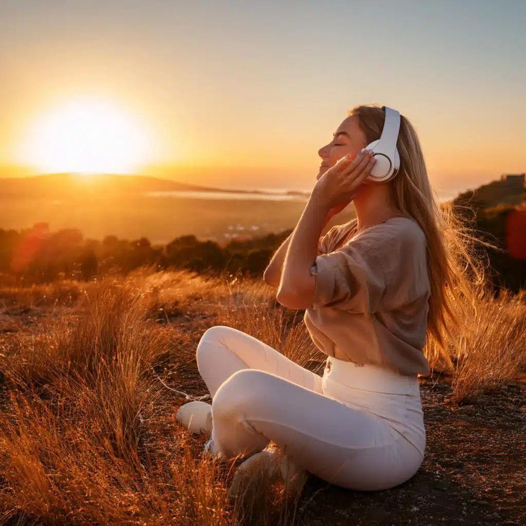 Flujo De Meditación: Patrones Melódicos Para La Atención Plena