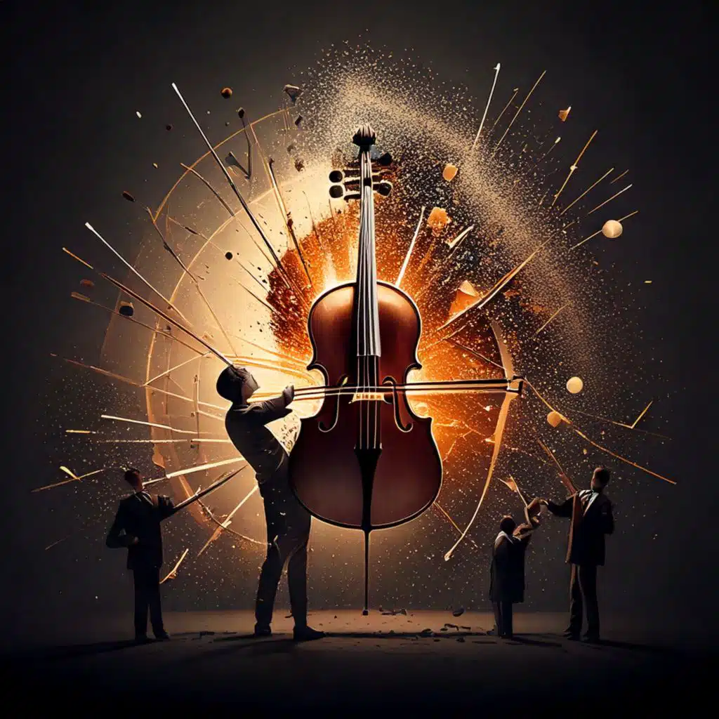Cats' Graceful Orchestra: Playful Melodic Harmony