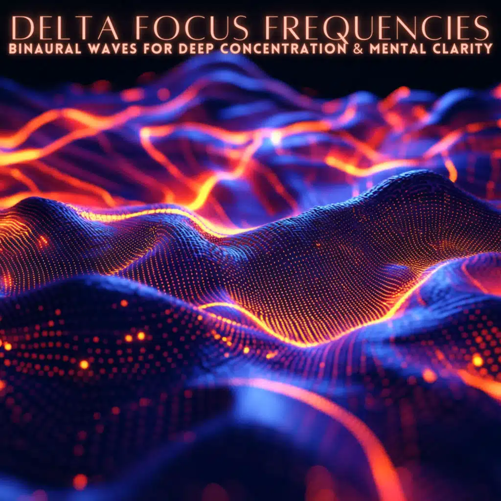 Delta Focus Frequencies: Binaural Waves for Deep Concentration & Mental Clarity