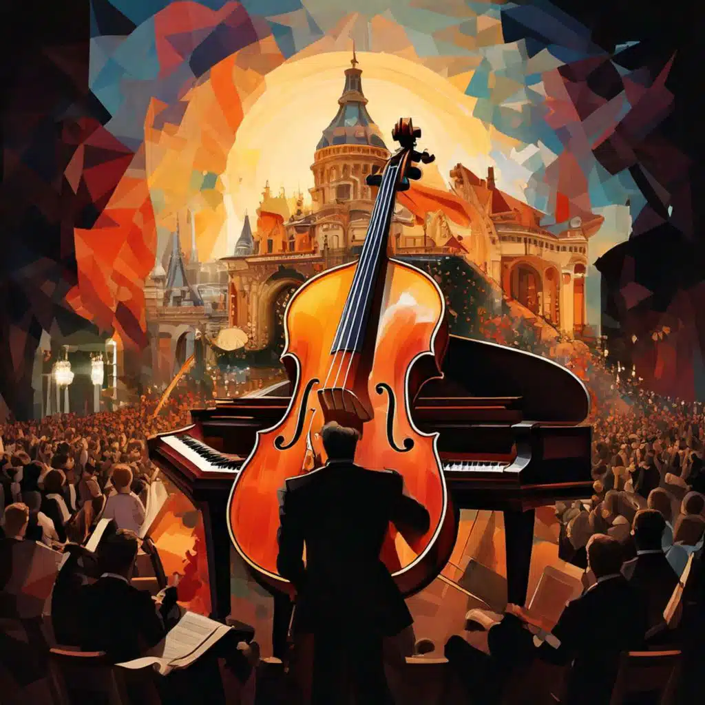 Balanced Orchestra: Peaceful Musical Tones