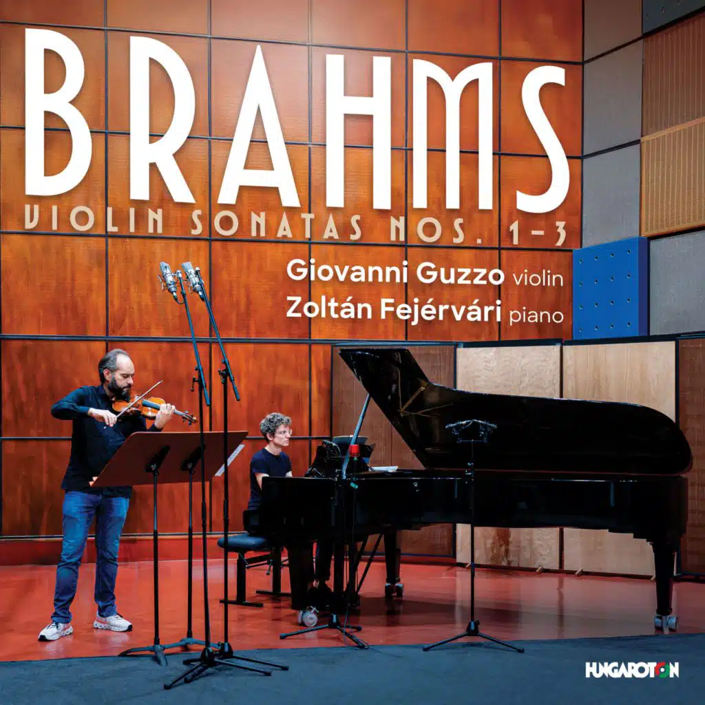 Brahms: Violin Sonatas Nos. 1-3