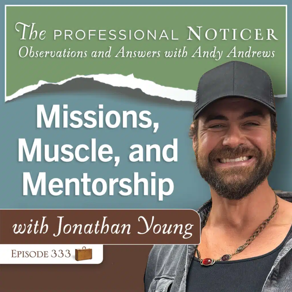 Missions, Muscle, and Mentorship with Jonathan Young