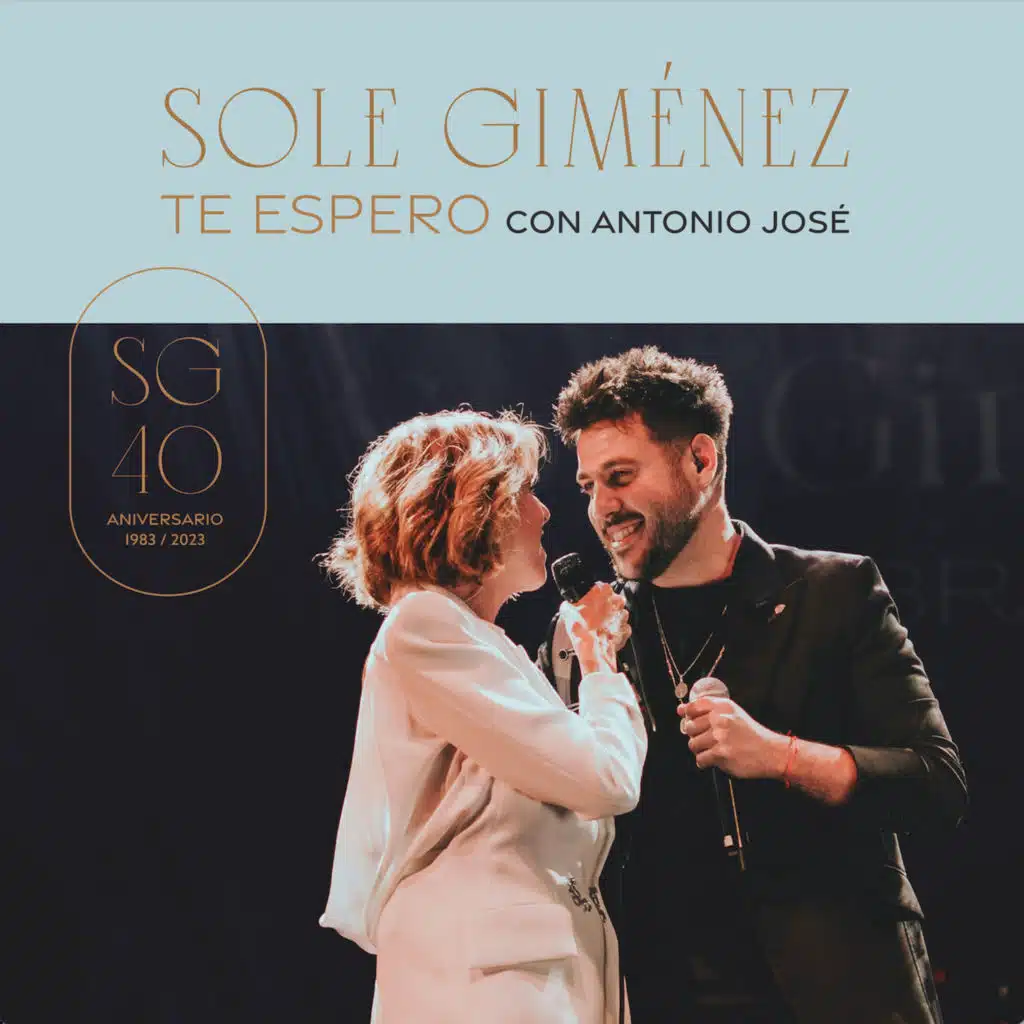 Te Espero (En directo) [feat. Antonio José]