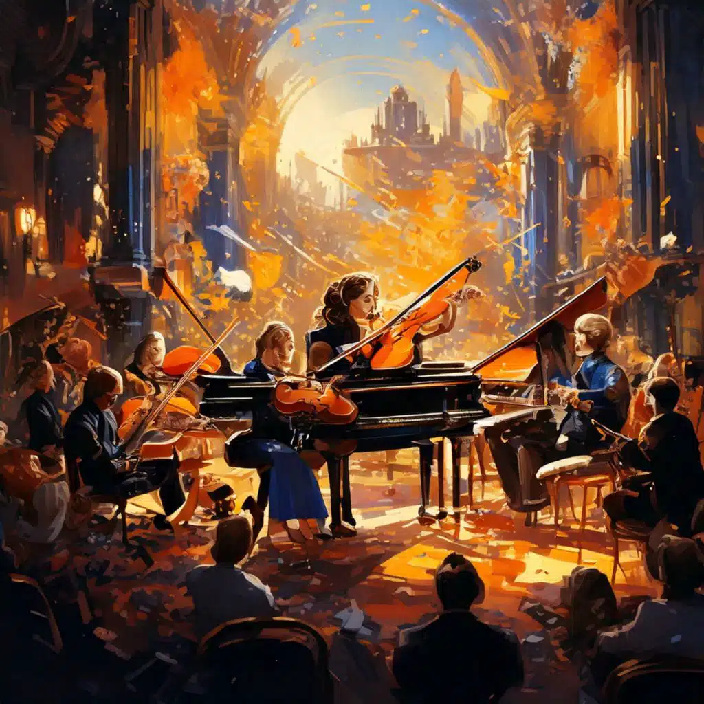 Relaxation Harmonies: Orchestra in Balance