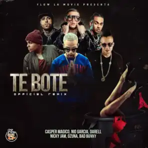 Te Boté (Remix) [feat. Darell, Nicky Jam & Ozuna]