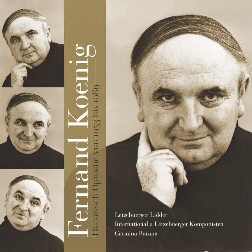 Fernand Koenig – Historesch Opname vun 1953 bis 1989, Vol. 2