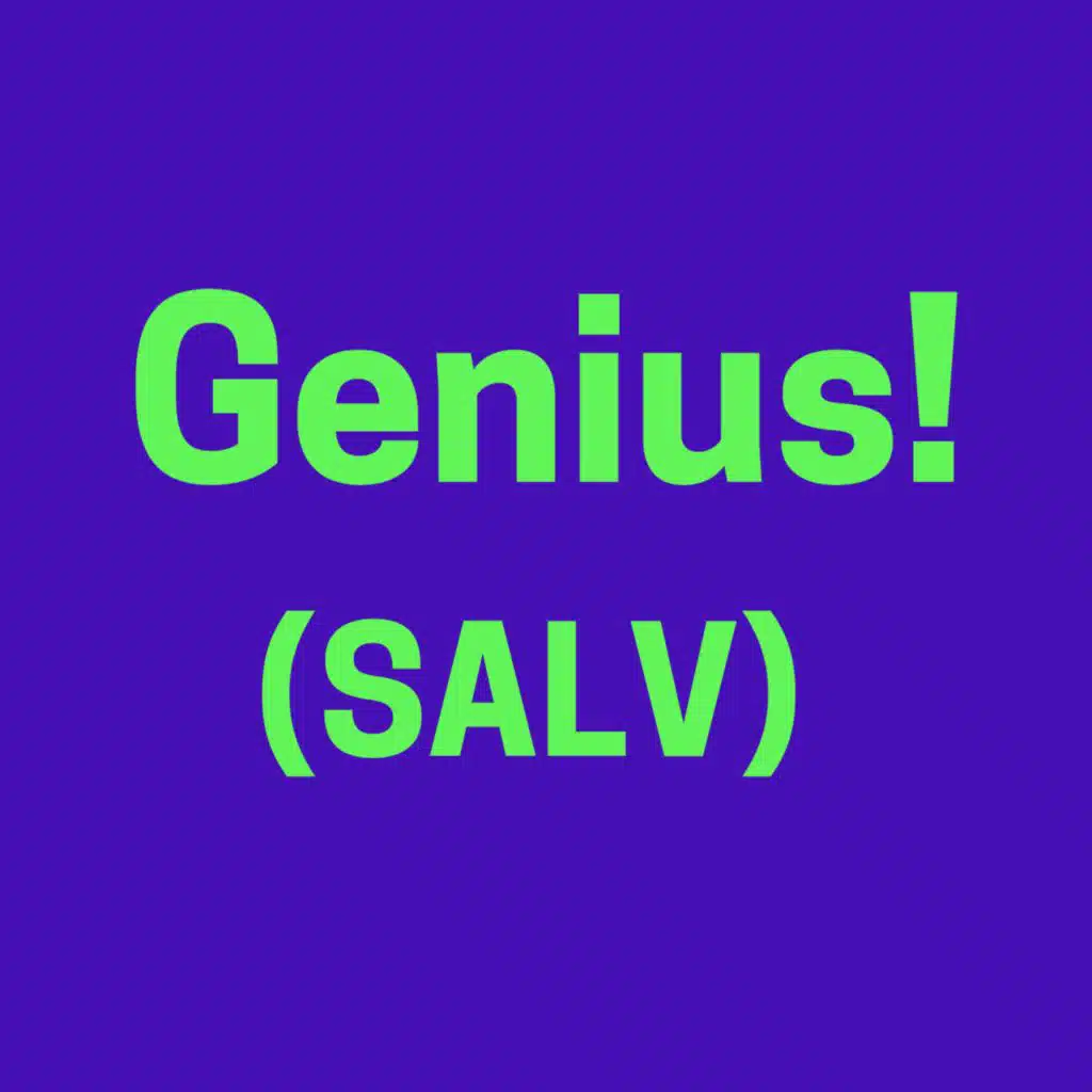 Genius! (SALV)