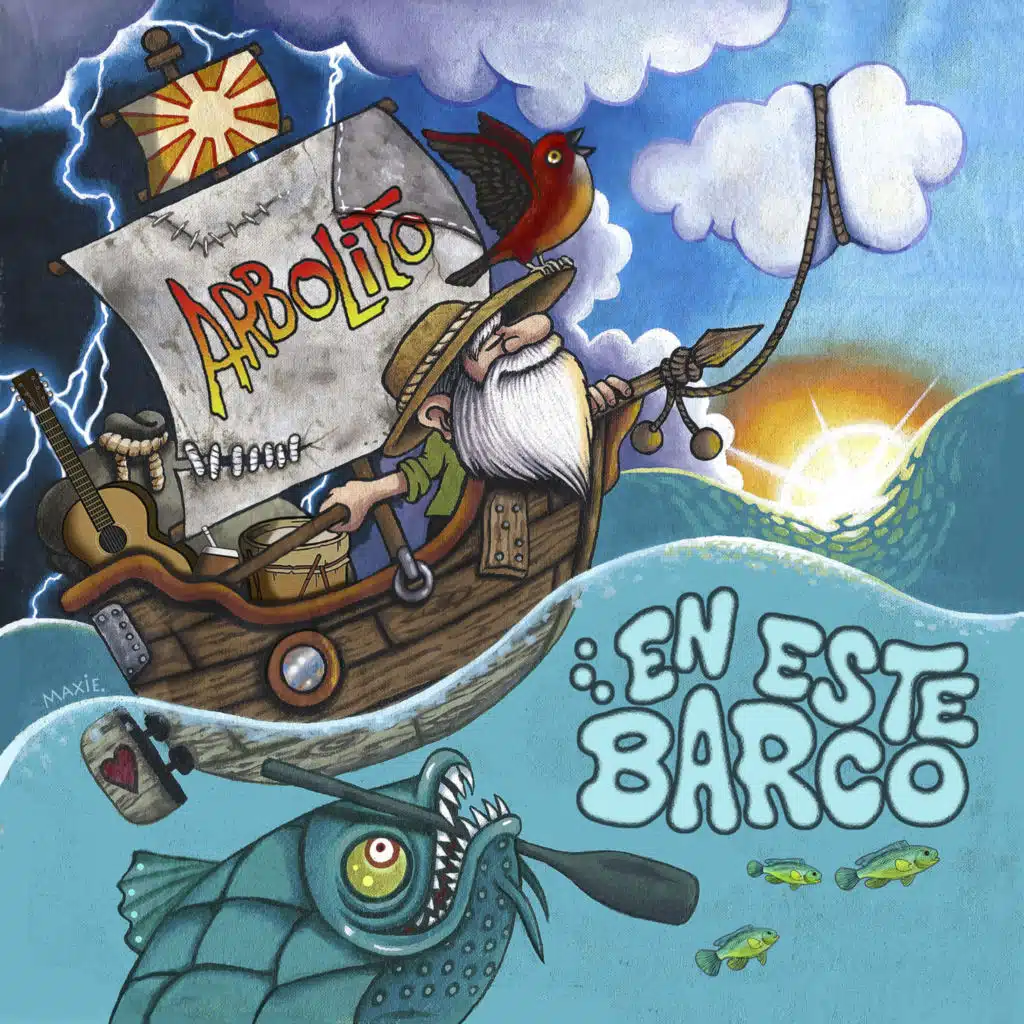En este barco