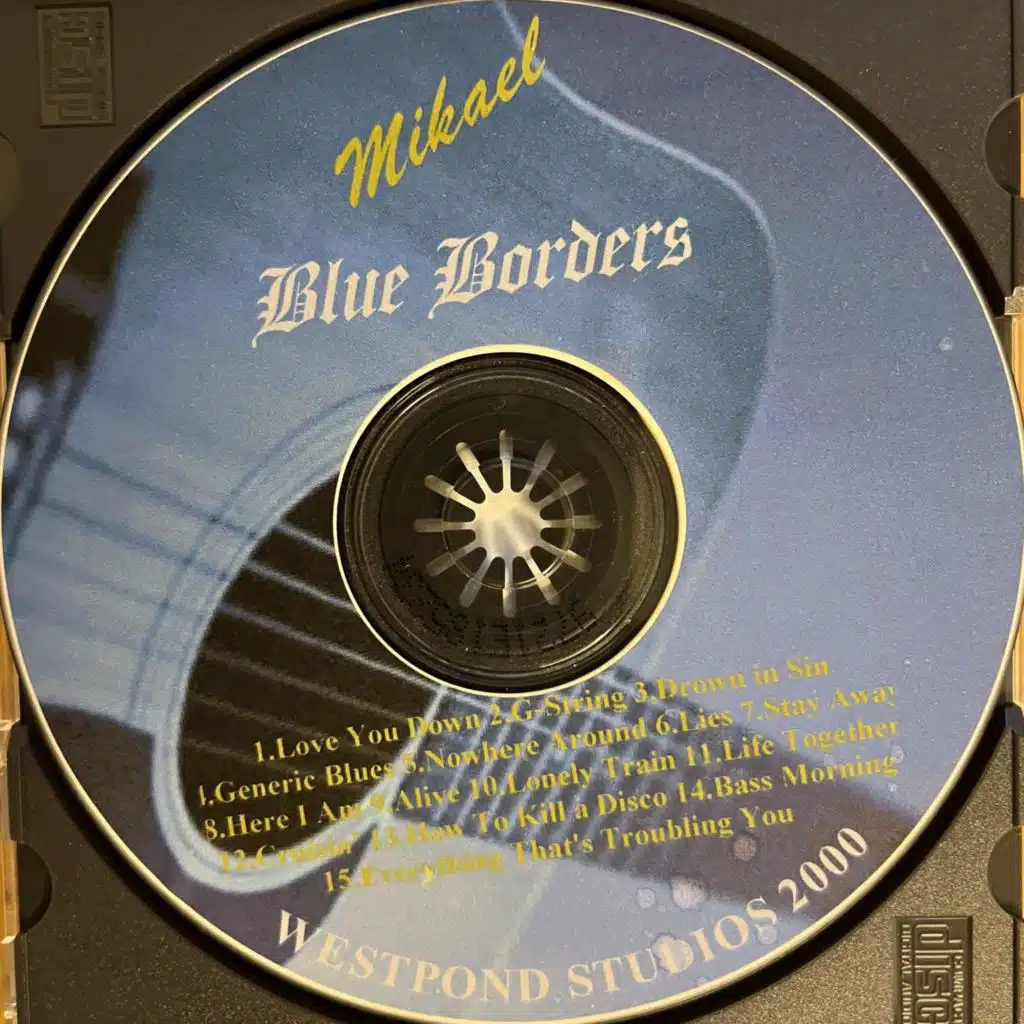 Blue Borders