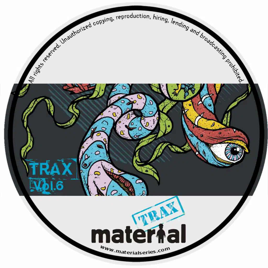 Trax, Vol. 6 EP