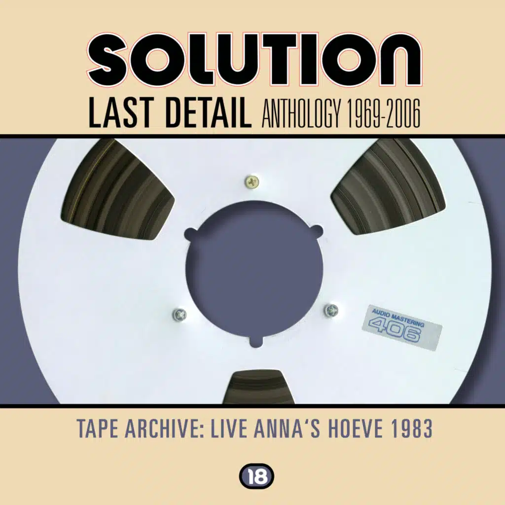 Tape Archive: Anna's Hoeve 1983 (remastered)