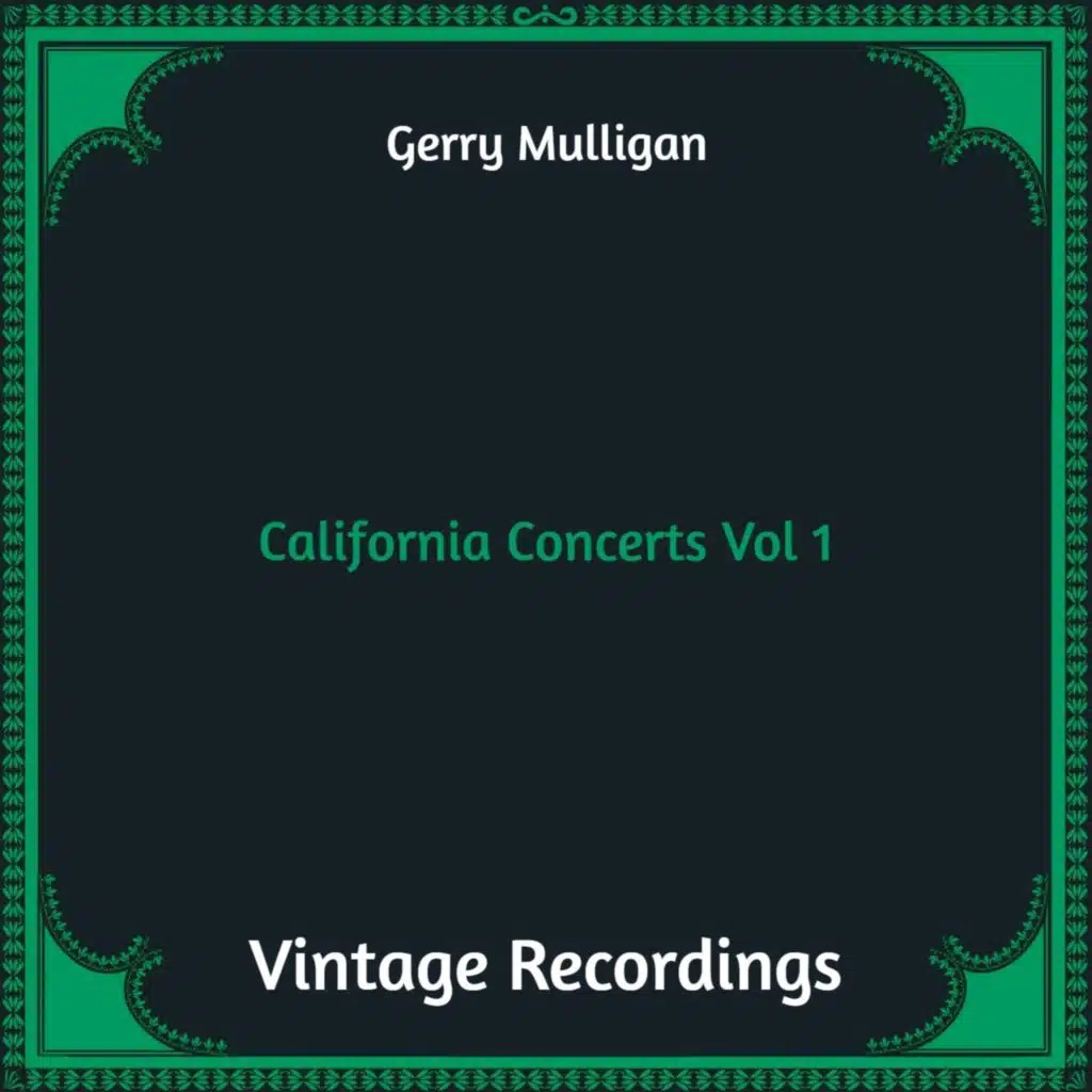 California Concerts, Vol. 1 (Hq remastered)