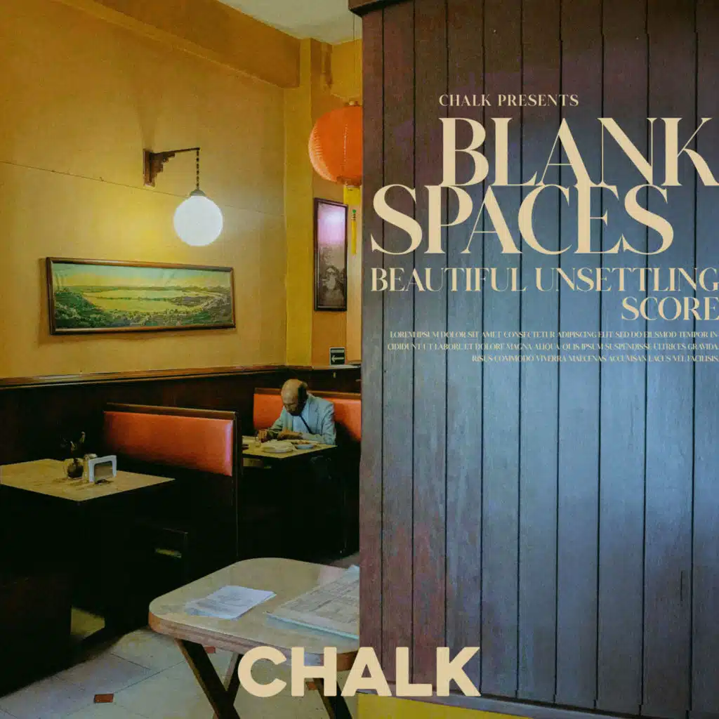 Blank Spaces - Beautiful Unsettling Score