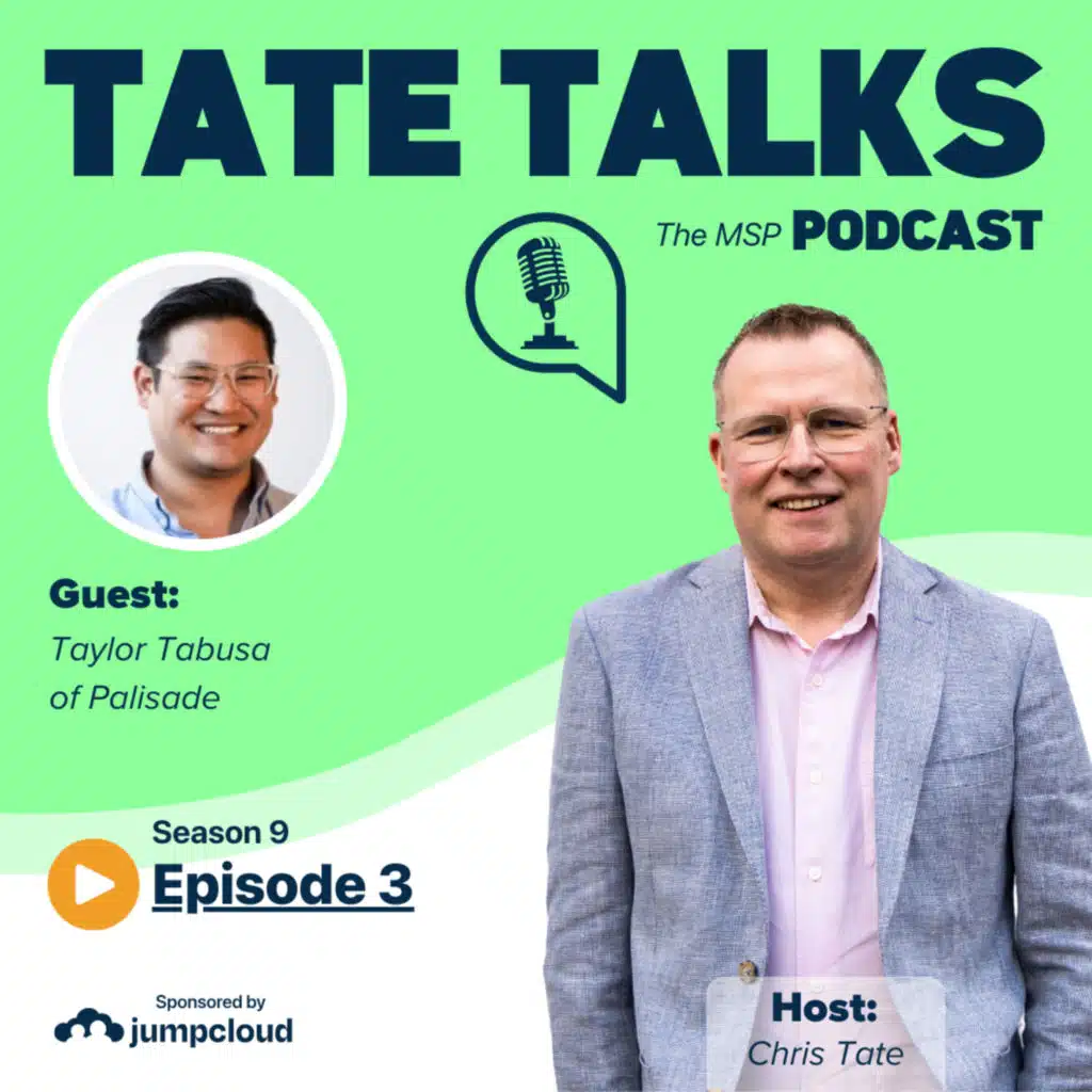 S9E3: Tate Talks - With Taylor Tabusa, Palisade