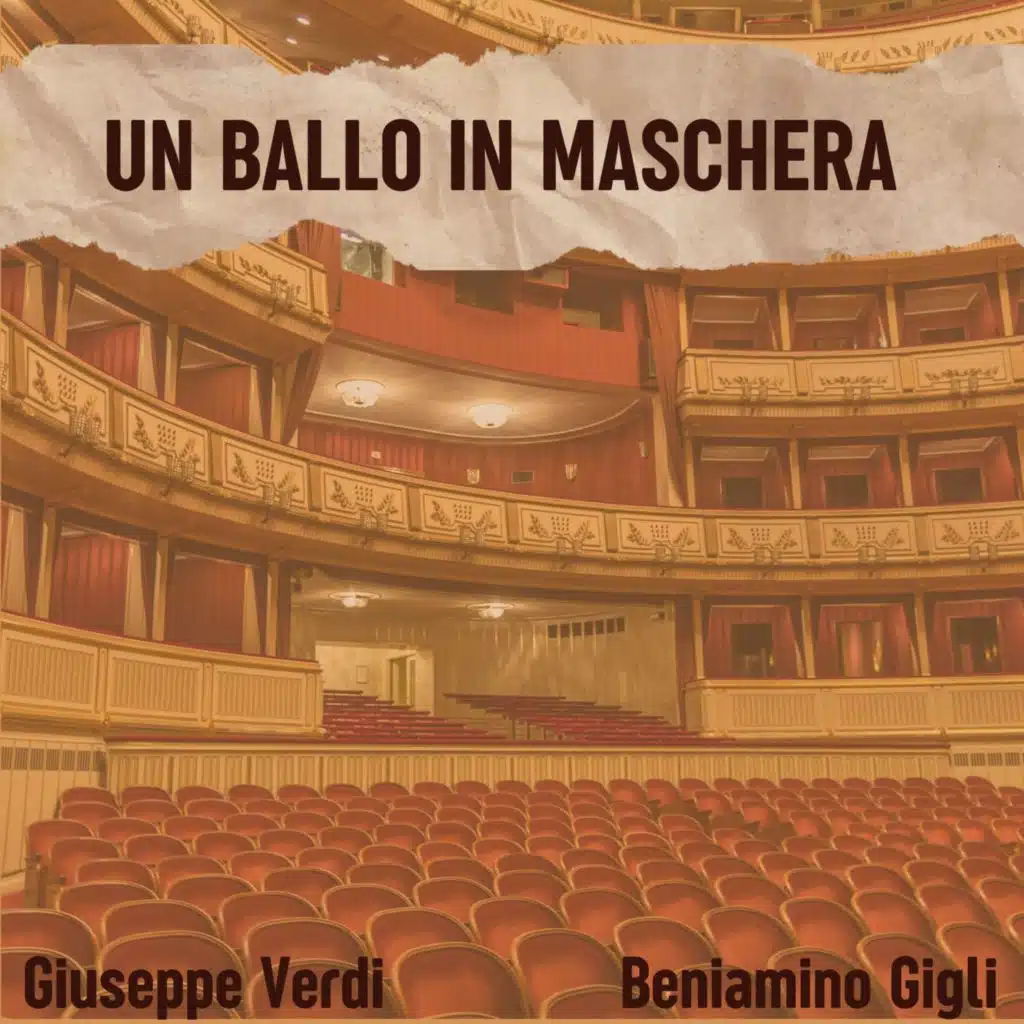 Un ballo in maschera (feat. Tullio Serafin, Orchestra del Teatro dell'Opera di Roma, Maria Caniglia & Gino Bechi)
