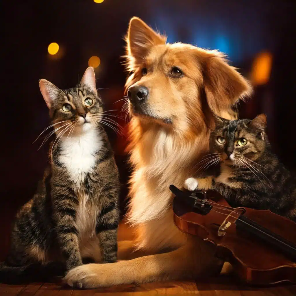 Relaxing Pet Orchestra