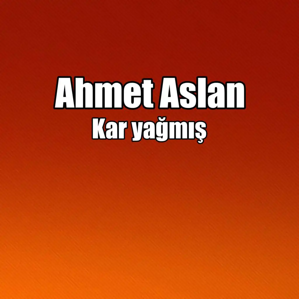 Ahmet Aslan