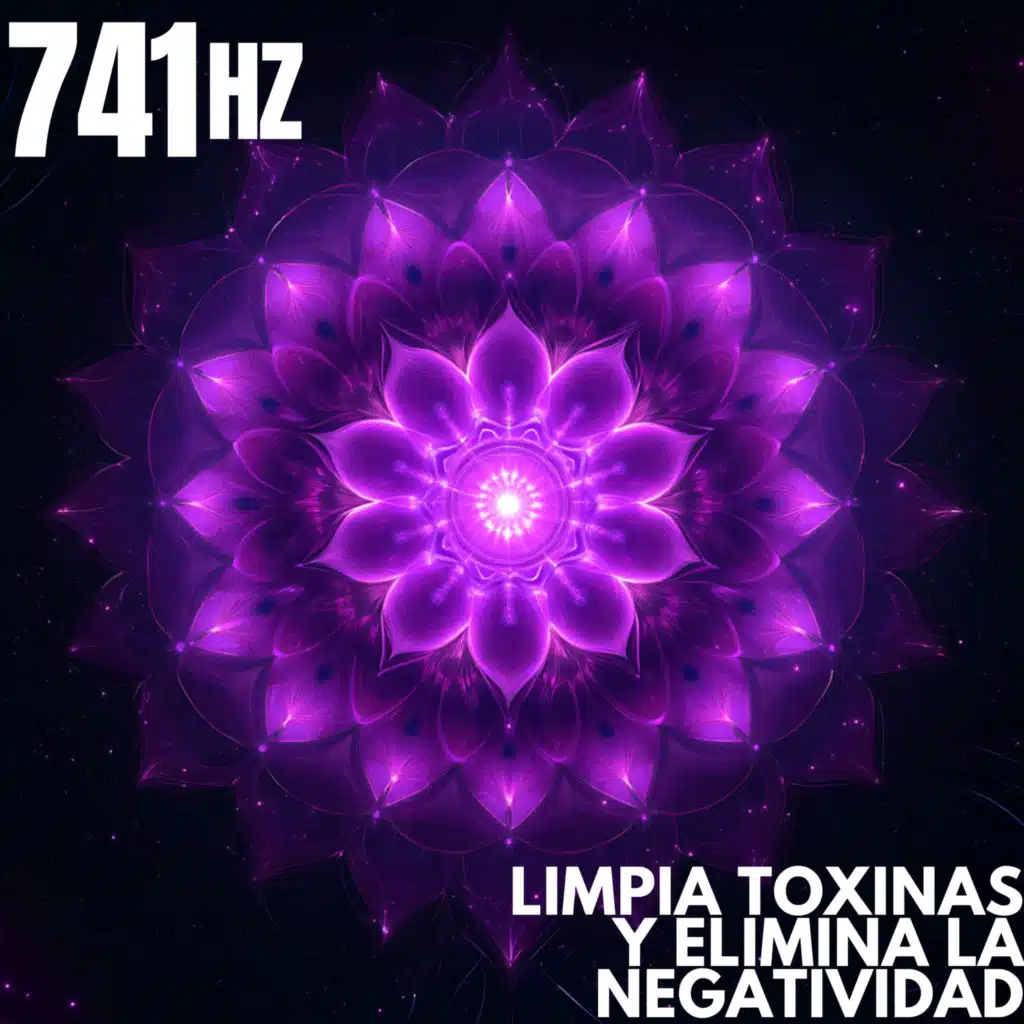 741 Hz Ondas de Purificación
