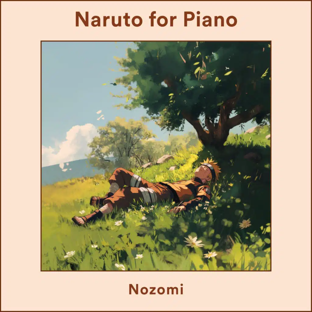 Naruto for Piano