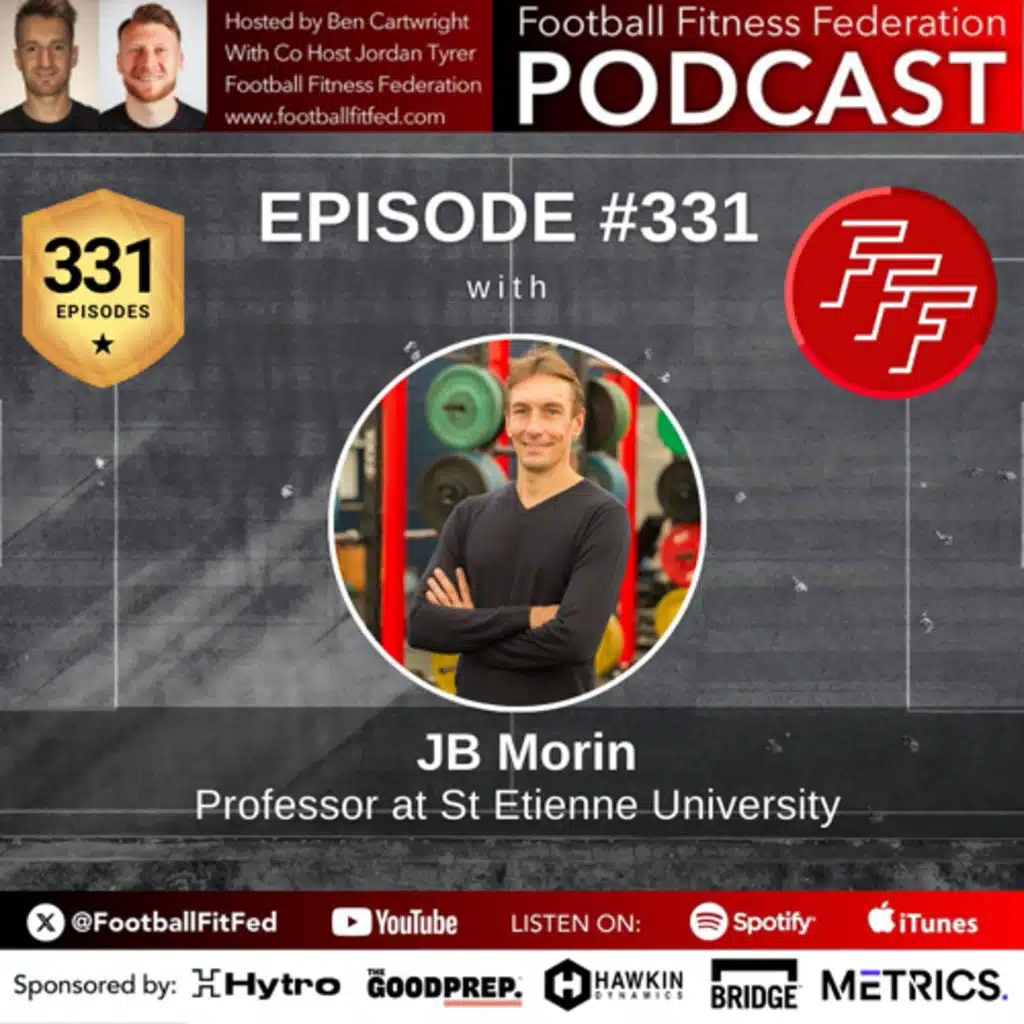 #331 "Updated Resisted Speed work & Gait Retraining for Soccer" with JB Morin