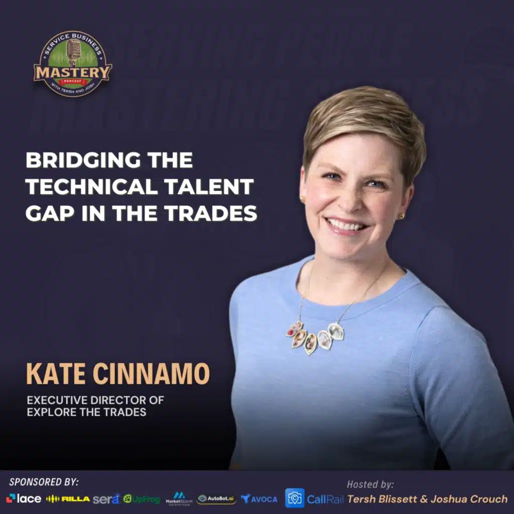 How College Debt is Trapping Students While Trade Jobs Create Millionaires with Kate Cinnamo