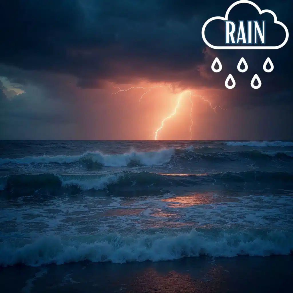 Rain, Noise Makers & Baltic Nature Sounds