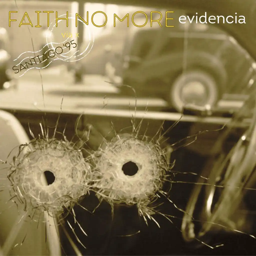 evidencia (Live Santiago '95)