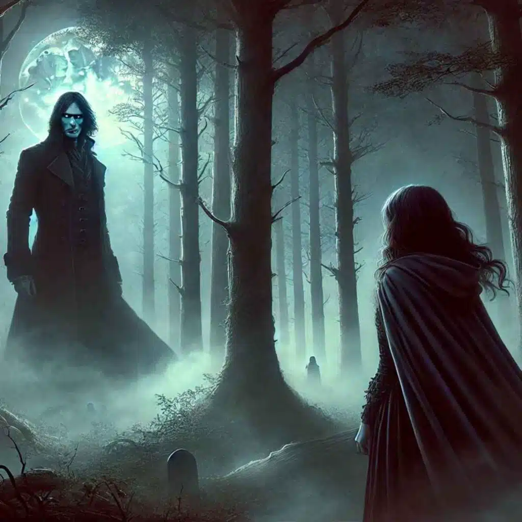 242 | Intermediate - Short Story: The Stranger in the Fog [English Listening Practice]