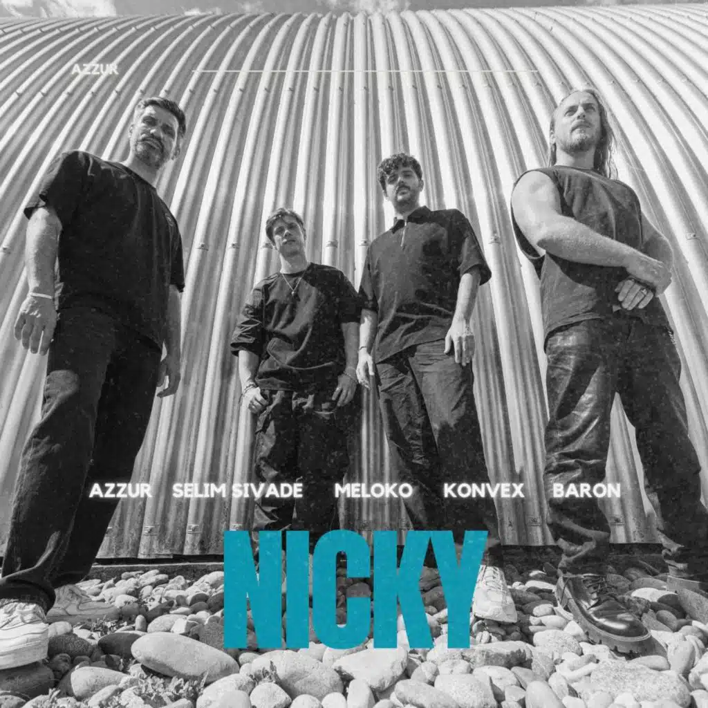 Meloko, Baron (FR), Selim Sivade, Konvex (FR) & AZZUR