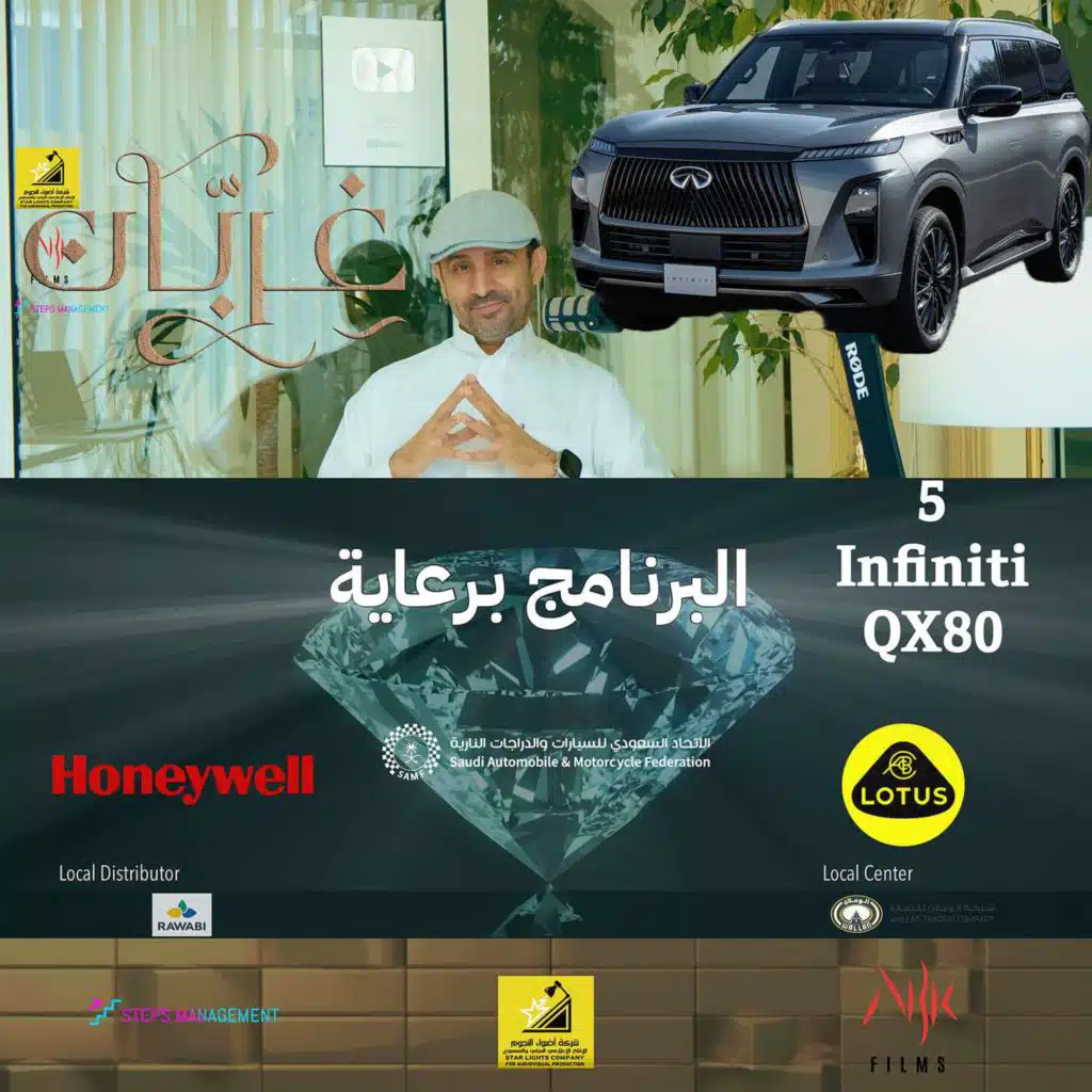 غِرِبّان في رمضان (3) - الحلقة 5 انفينيتي كيو اكس 80