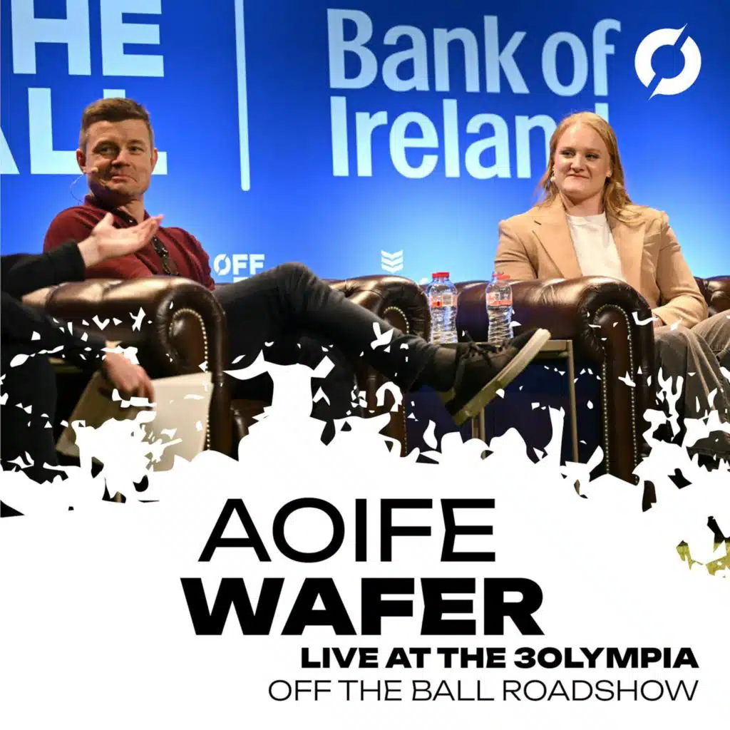 AOIFE WAFER: Ireland's winning record over New Zealand | Loss of identity while injured | ROADSHOW