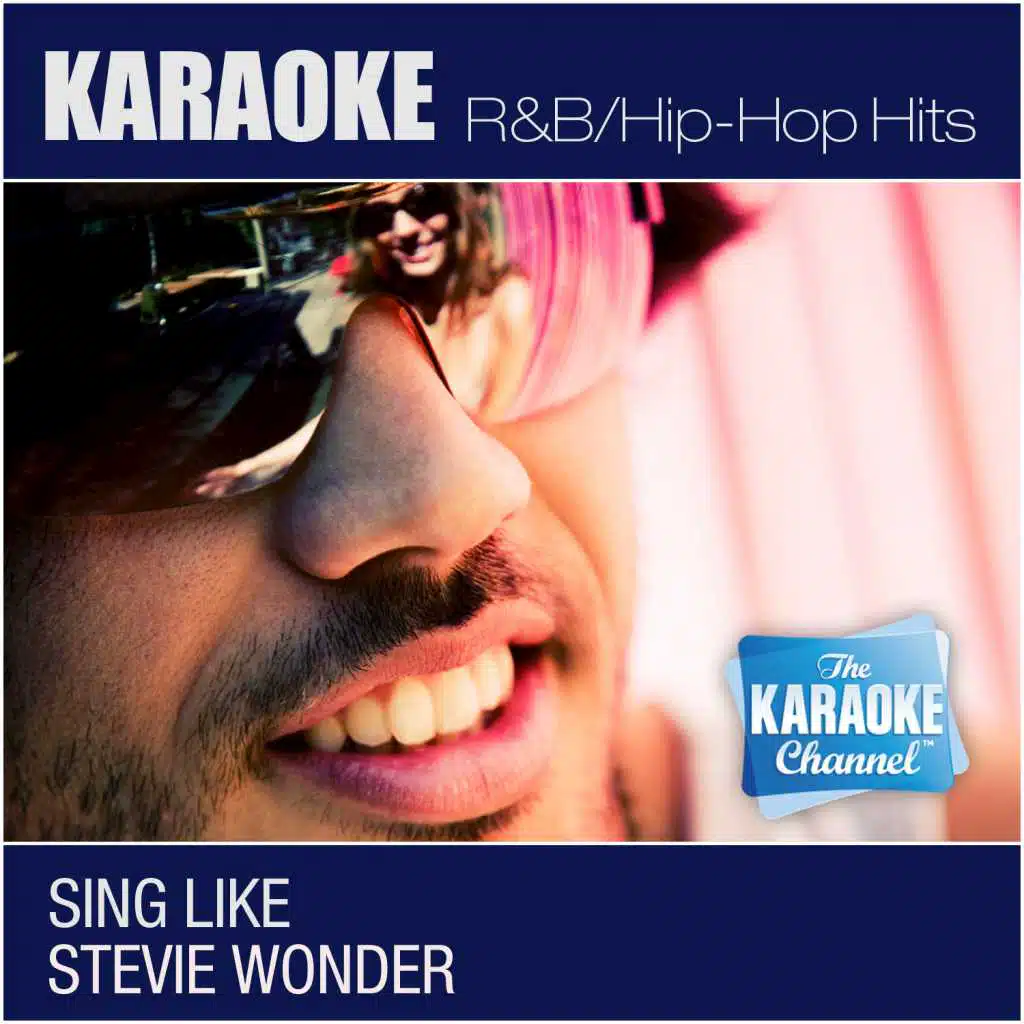 For Once in My Life (In the Style of Stevie Wonder) [Karaoke Version]